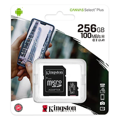 Kingston Canvas Select Plus microSD Card Kingston Canvas Select Plus microSD Card